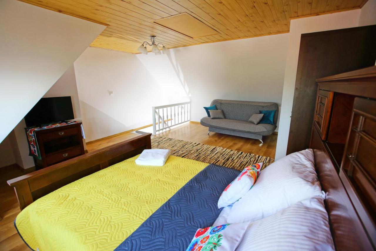 Apartamenty Pod Zamkowa Gora Rajgród Exterior foto